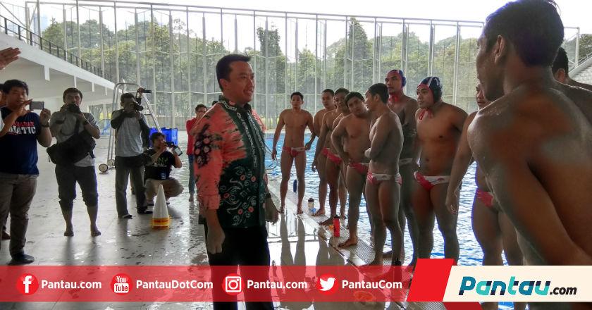 Kunjungi Pelatnas Polo Air dan Renang Indah, Menpora Dicurhati Soal...