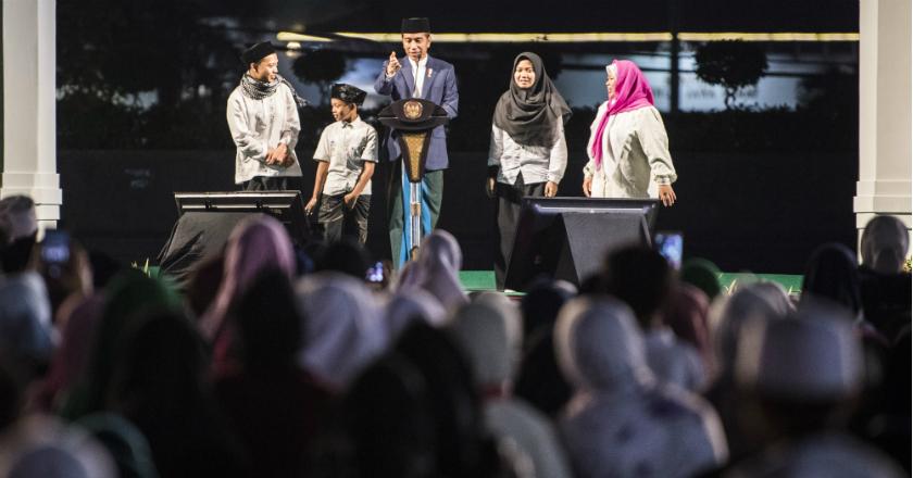Ini Pesan Presiden Jokowi di Hari Santri Nasional