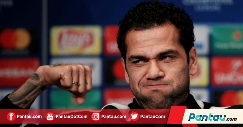 Hadapi Real Madrid, Dani Alves: Mari Tunjukkan Kami Bukan Pemain Mata Duitan