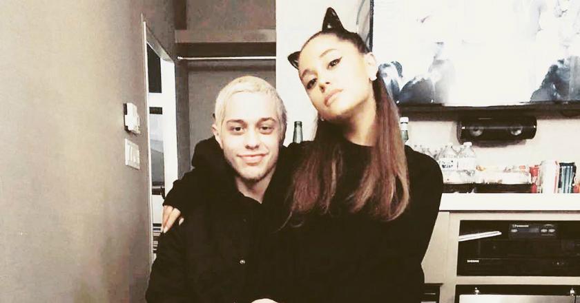 Pate Davidson Masih Mengharapkan Cinta Ariana Grande