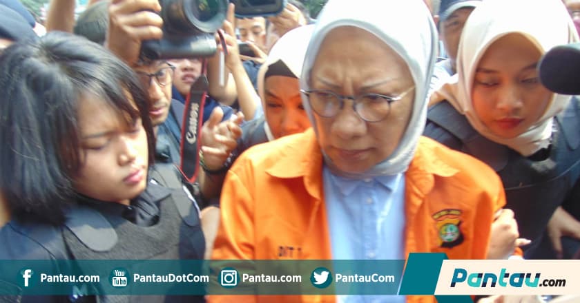 Masa Penahanan Ratna Sarumpaet Diperpanjang 40 Hari ke Depan