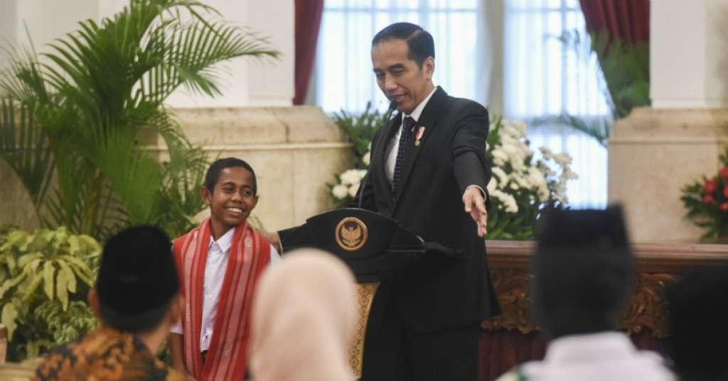 Bertemu Menlu Arab Jokowi Singgung Soal Kematian Wartawan Jamal Khashoggi