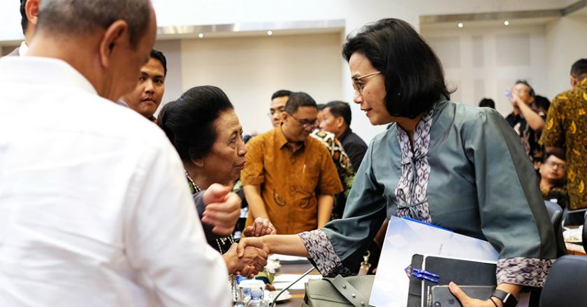Dana Kelurahan Dikritik, Ini Penjelasan Sri Mulyani