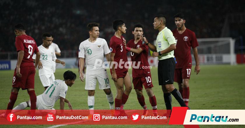 Pemainnya Banyak Cedera di Menit Akhir, Qatar: Kami Tidak Mengulur Waktu