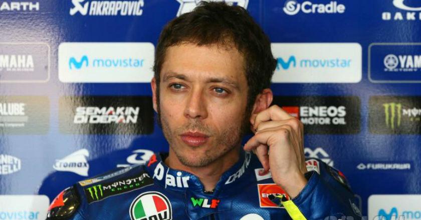 Gagal Naik Podium di GP Jepang, Rossi Malah Puji Suzuki
