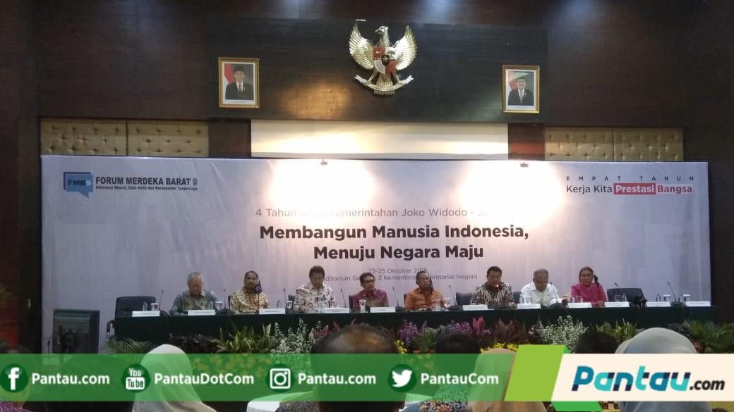 4 Tahun Kerja Pemerintah, Darmin: Pertumbuhan Ekonomi Meningkat Tapi...
