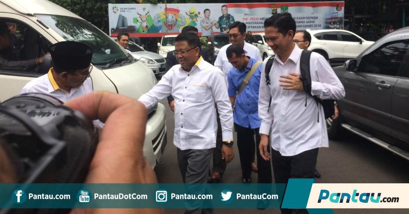 Sambangi Polda Metro Jaya, Presiden PKS Penuhi Panggilan Penyidik
