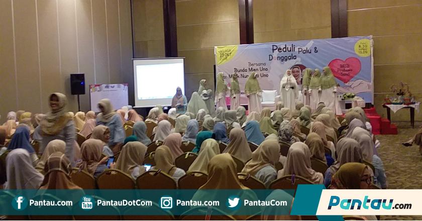 Aksi Peduli Bencana Sulteng, Pendukung Prabowo-Sandi BEIB Gelar Penggalangan Dana