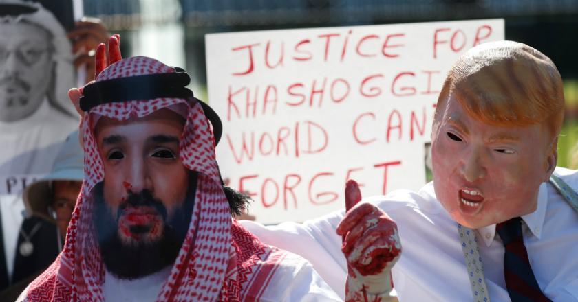 Penasihat Putra Mahkota Arab Saudi Perintahkan Pembunuhan Khashoggi via Skype