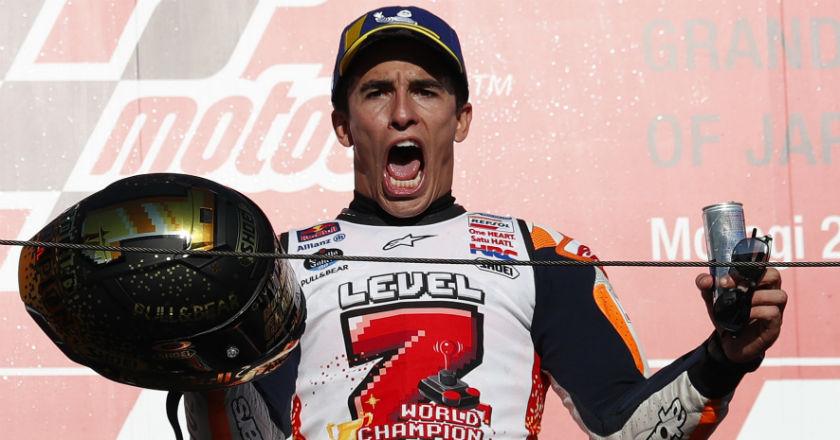 Pertahankan Gelar Juara Dunia, Alex Crivile: Marquez Pembalap Unik!