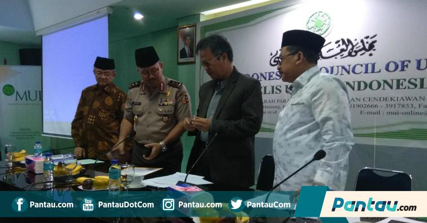 MUI Minta Pelaku Pembakaran Bendera Tauhid Minta Maaf pada Umat Islam