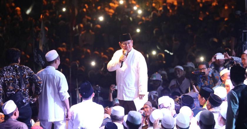 Prabowo: Sebelum Saya Terpilih, Habib Rizieq akan Kembali ke Indonesia