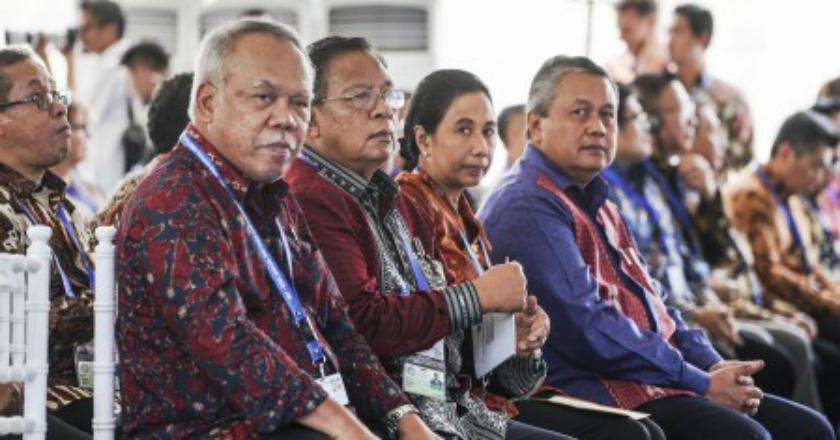 Bangun Pasar di PLBN Terpadu Skouw, Basuki: Jual Beli Emas, Bukan Hanya Chiki
