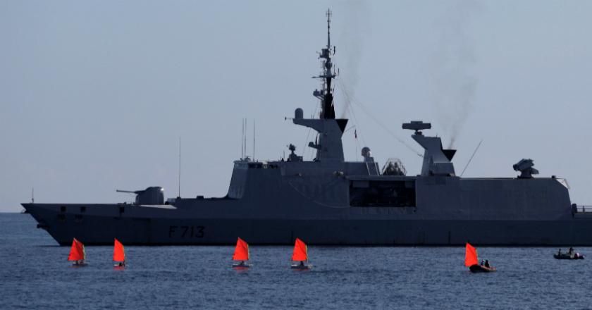 AS Utus Dua Kapal Perang ke Selat Taiwan