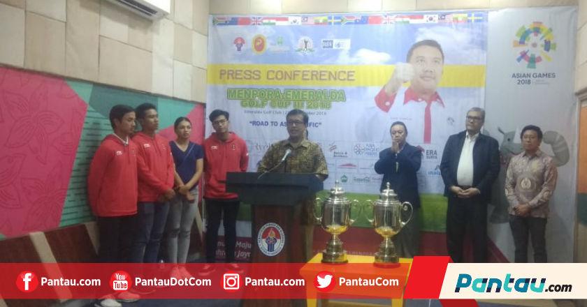 Pencinta Golf Siap-siap, Menpora-Emeralda Golf Cup III 2018 Segera Bergulir