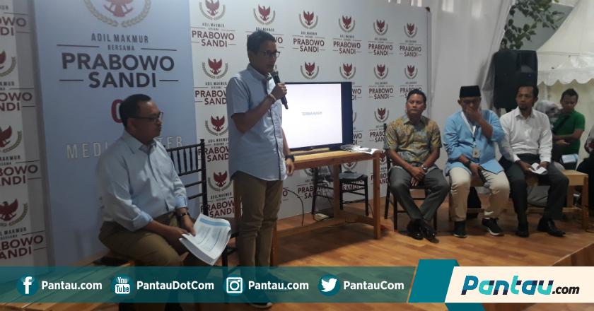 Dana Kampanye Prabowo-Sandi Mencapai Rp31,7 Miliar