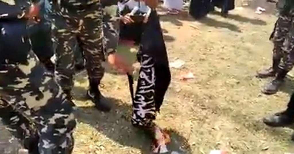 Polisi Imbau Video Pembakaran Bendera Tauhid Tidak Disebar