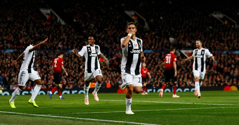 Juventus Berjaya di Kandang Manchester United