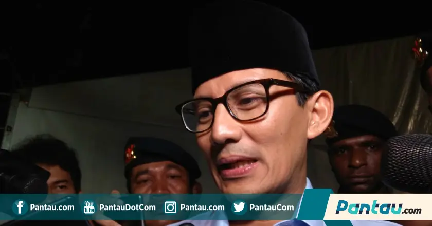 Respon Sandiaga Soal Survei LSI Denny JA yang Terdampak Hoax Ratna Sarumpaet