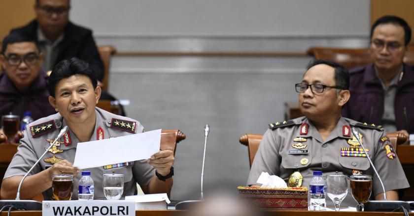 Terkait Pembakaran Bendera Tauhid, Wakapolri: Masih Kita Dalami dan Kita Cari Penyebar Videonya