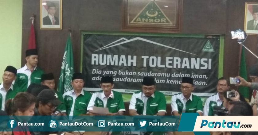 Ketum GP Ansor: Kita Minta Maaf Atas Kegaduhan yang Ditimbulkan, Bukan Atas Pembakaran Bendera HTI