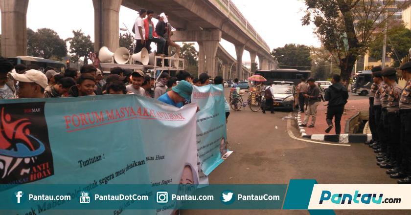 Formah Desak Polisi Periksa Fadli Zon Terkait Kasus Hoax Ratna Sarumpaet