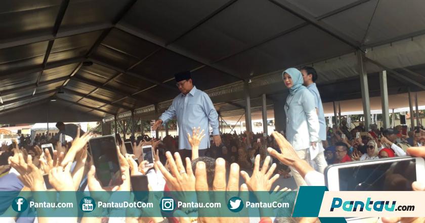 Kala Prabowo Kebablasan Kampanye di Hadapan Anak-anak