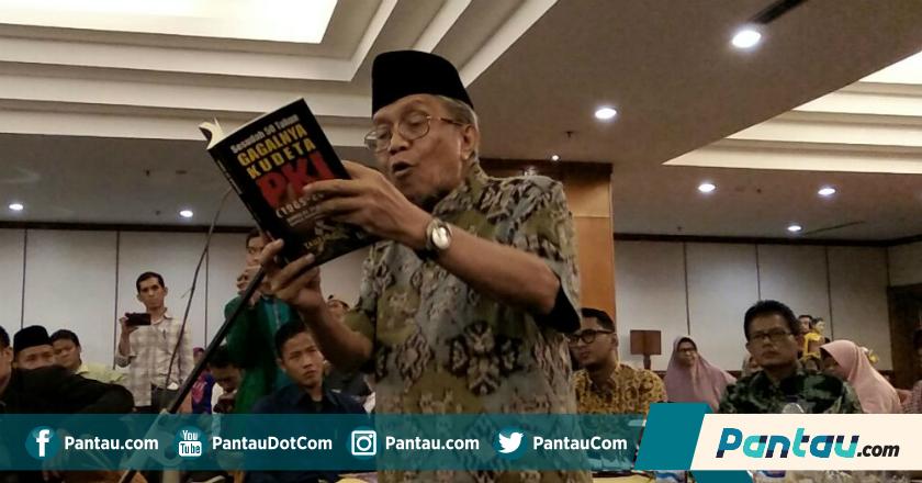 Saat Budayawan Taufik Ismail Bicara Soal Komunis Gaya Baru di Indonesia