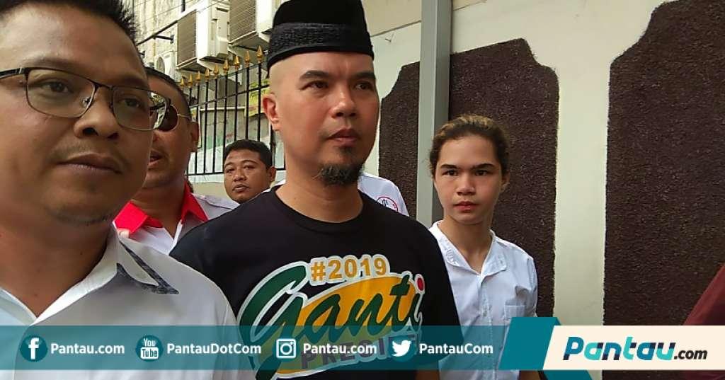 Ahmad Dhani Penuhi Panggilan Polisi Terkait Kasus Penipuan