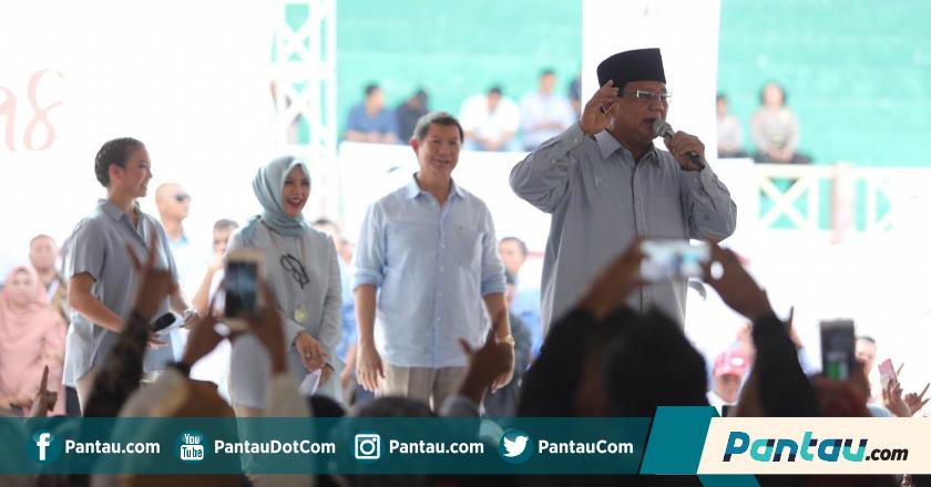 Prabowo Setuju Dana Saksi Pemilu Dibiayai APBN