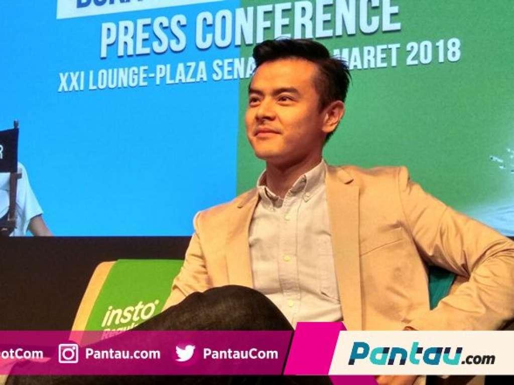 Dion Wiyoko Rasakan Sensasi Berbeda Melalui Lensa Kamera