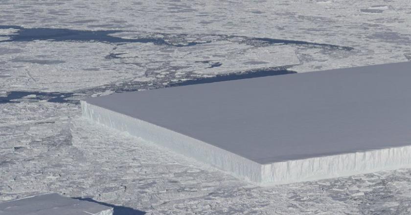 Fenomena Aneh Ketika Gunung Es Muncul di Antartika, NASA Beri Penjelasan