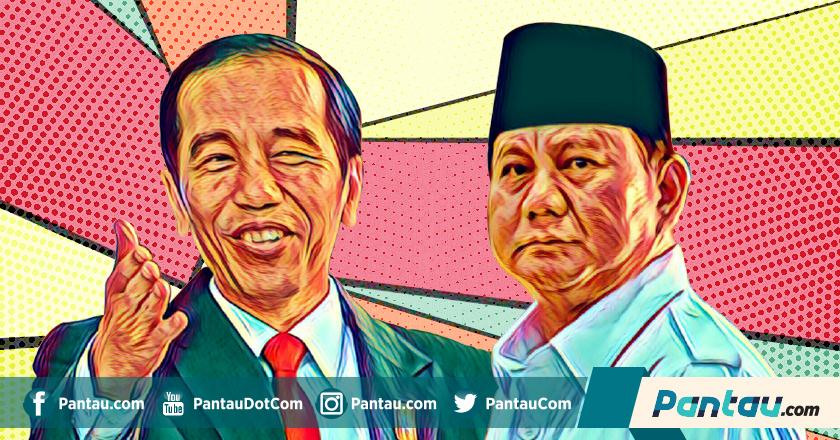 Survei Populi Center: Elektabilitas Kedua Capres-Cawapres Alami Kenaikan Tipis