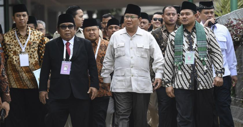 Soal Kursi Wagub DKI, Prabowo: Saya Bagaimana M Taufik
