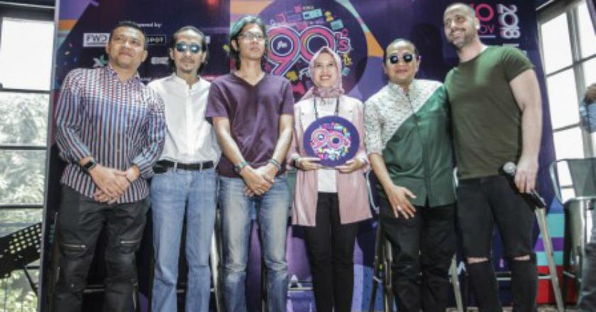 Butuh Waktu 1 Tahun Hadirkan Musisi Legendaris di The 90's Festival