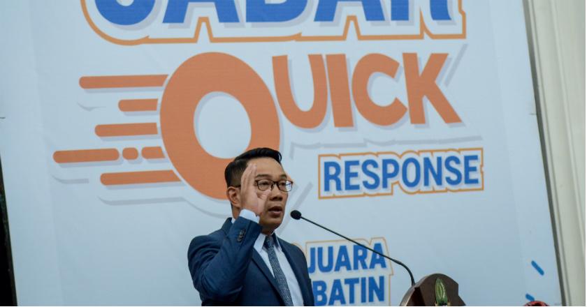Ridwan Kamil Prihatin Bupati Cirebon Terjaring OTT KPK