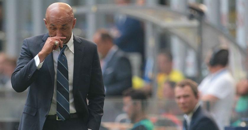 Kalah dari Barcelona, Spalletti Kecewa dengan Respons Pemain