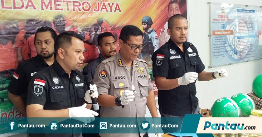 Polisi Bongkar Peredaran Narkoba Bersistem MLM