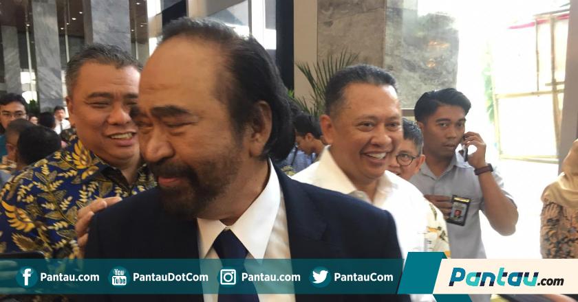 Surya Paloh Bela Jokowi Soal 'Politikus Sontoloyo'