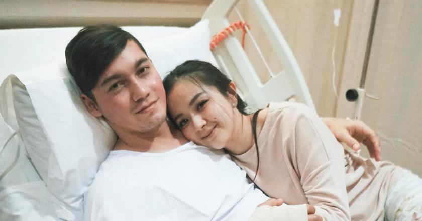 Melihat Kondisi Samuel Zylgwyn Usai Operasi Franda Merasa Tak Berdaya