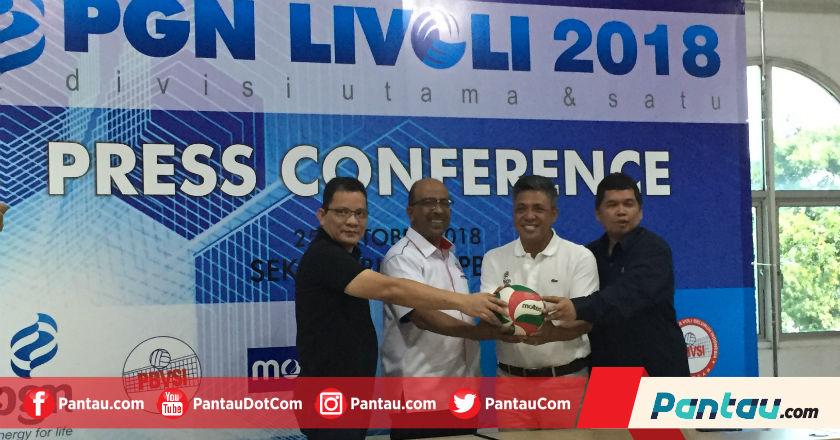 Diramaikan 15 Klub, Kompetisi Livoli Kembali Digelar