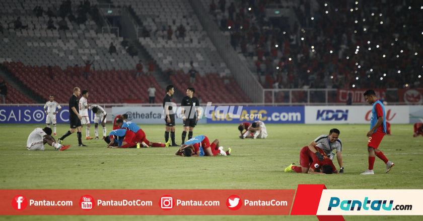 Firza Beberkan 'Rahasia' Benamkan UEA dengan 10 Pemain