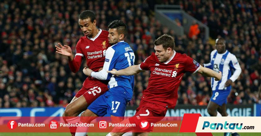 Bermain Imbang, Liverpool Melaju ke Perempatfinal Liga Champions