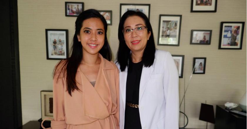 Kulit Wajah Mulai Timbul Flek, Yeslin Wang Lakukan Perawatan 'Laser Pico Rejuvenation'