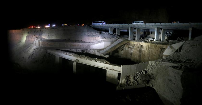 18 Orang Tewas Akibat Banjir Bandang di Yordania