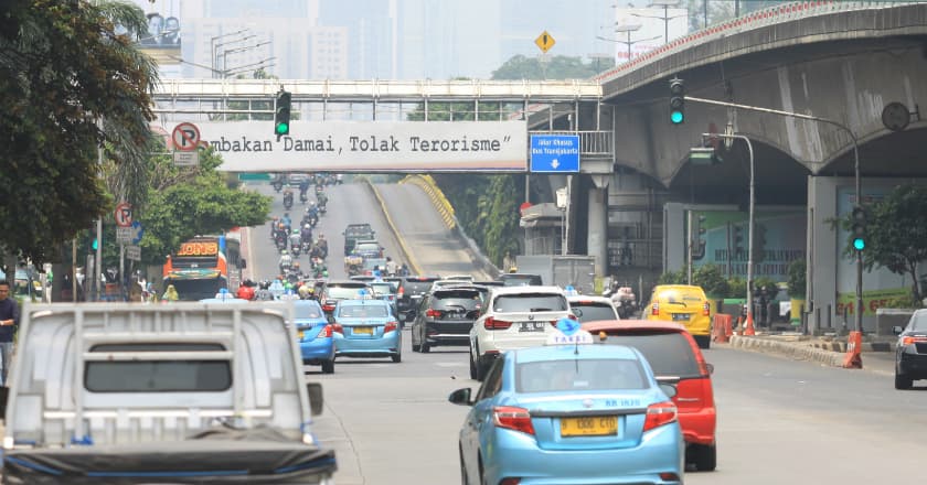 Polisi Siapkan Rekayasa Lalin Terkait Aksi Bela Tauhid yang Digelar Hari Ini