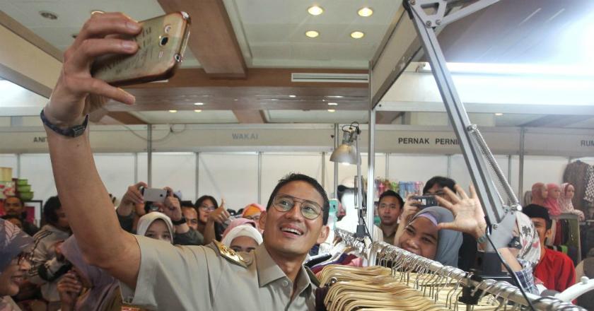 Imbas Penataan Trotoar, Sandiaga Sebut Pohon-pohon di Sudirman-Thamrin Bakal Ditebang