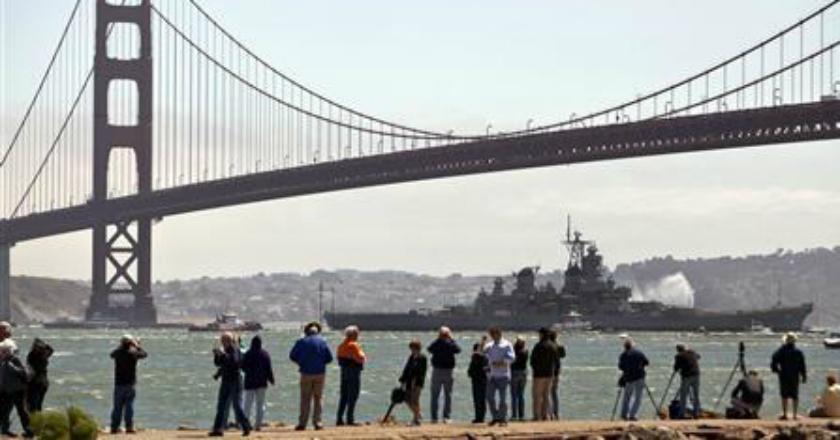 Horor! Ada Malaikat Pencabut Nyawa di Jembatan Golden Gate San Francisco