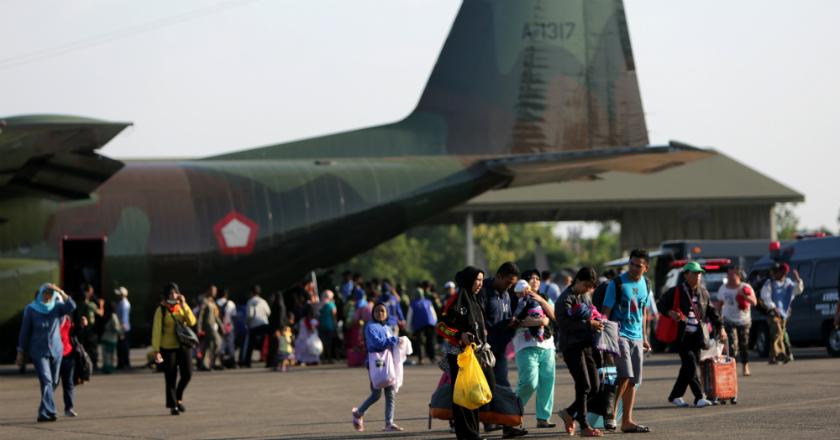 Pengungsi Korban Gempa Palu Minta Dipulangkan
