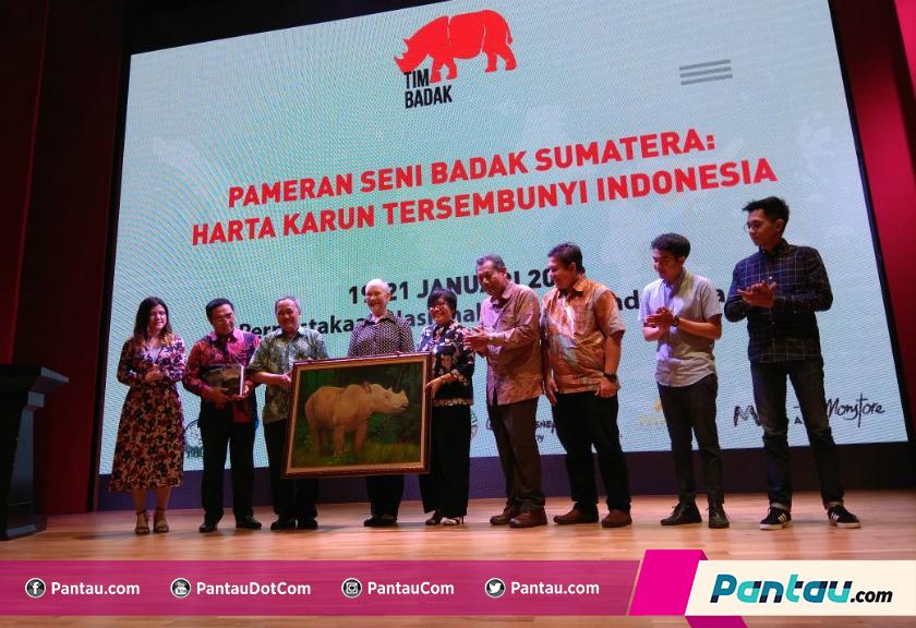 Begini Cara Generasi Zaman Now Cegah Badak Sumatera Punah